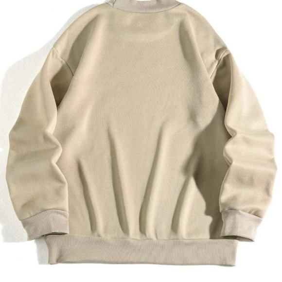 graphic pumpkin spice latte pullover cute casual fall winter warm fun - Picture 3 of 7